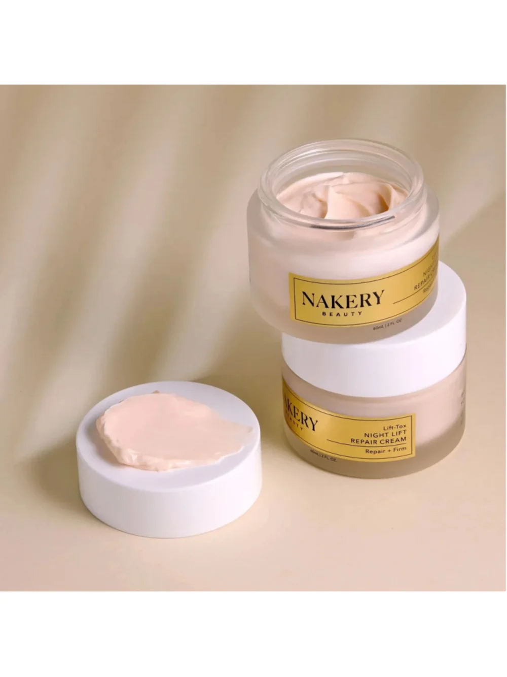 NAKERY Lift-TOX Night Lift Repair Cream 60ml Brand New NIB
